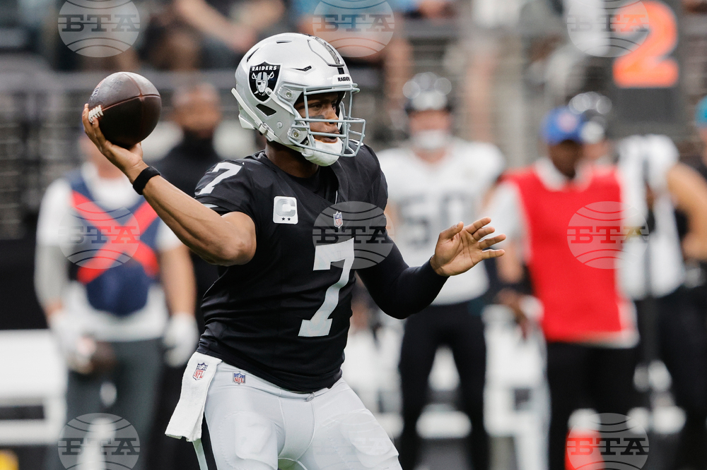 Jaguars Raiders Football