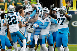 Panthers Packers Football