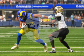 Saints Rams Football