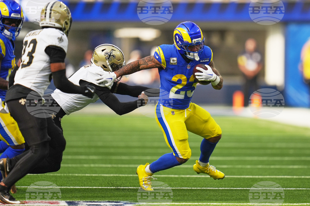 Saints Rams Football