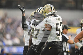 Saints Rams Football