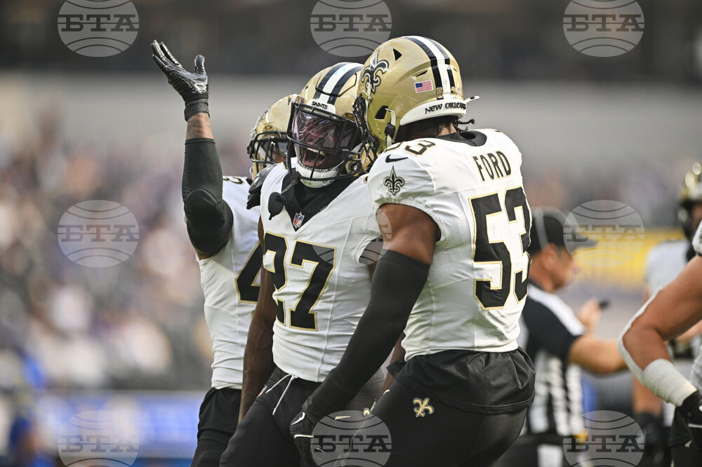 Saints Rams Football