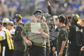 Saints Rams Football