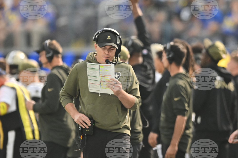 Saints Rams Football