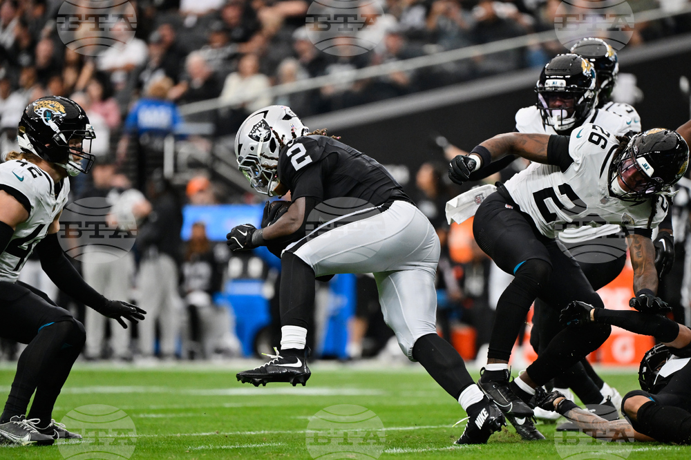 Jaguars Raiders Football