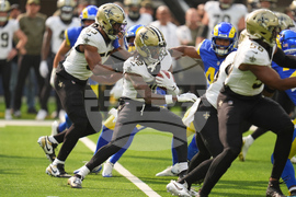 Saints Rams Football