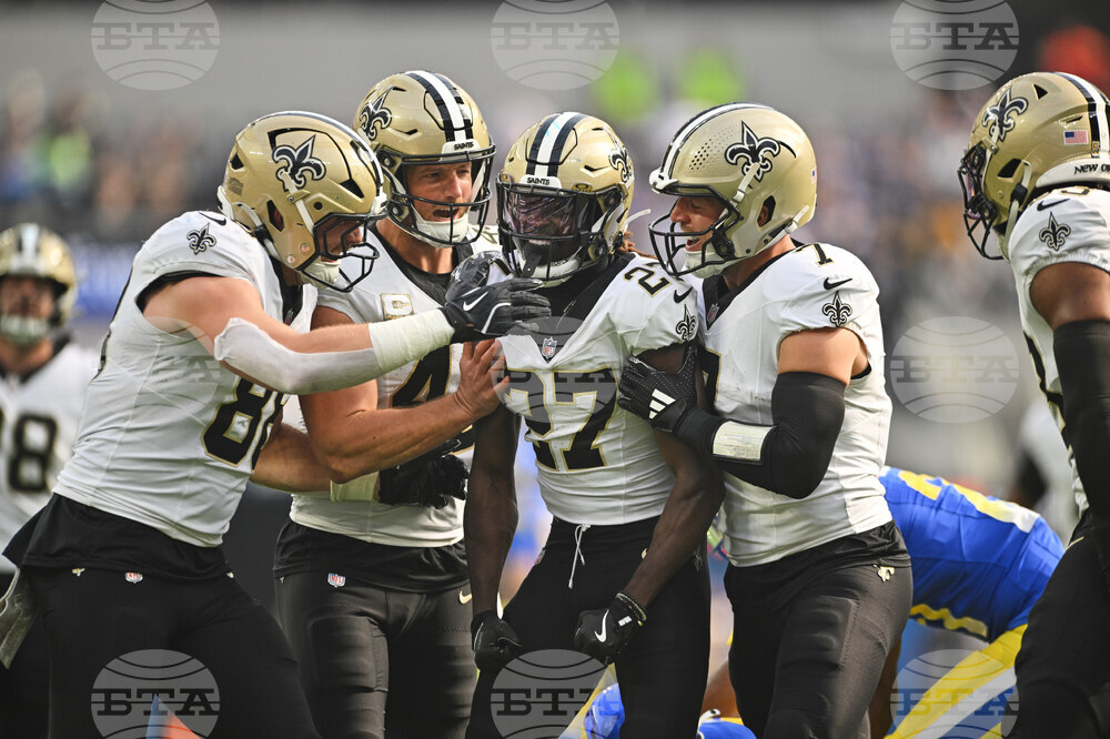 Saints Rams Football
