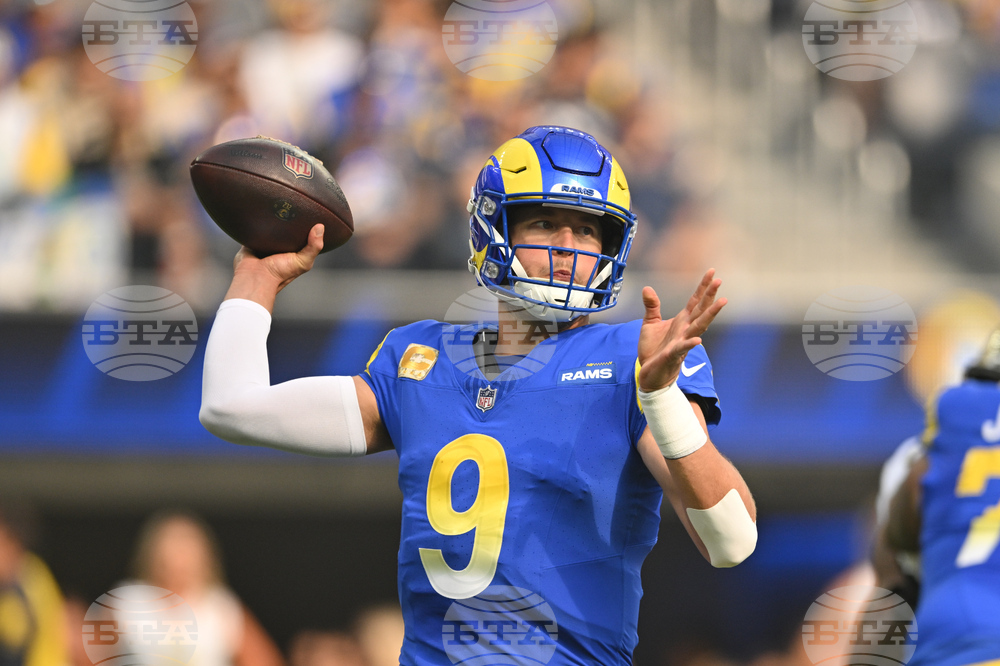 Saints Rams Football