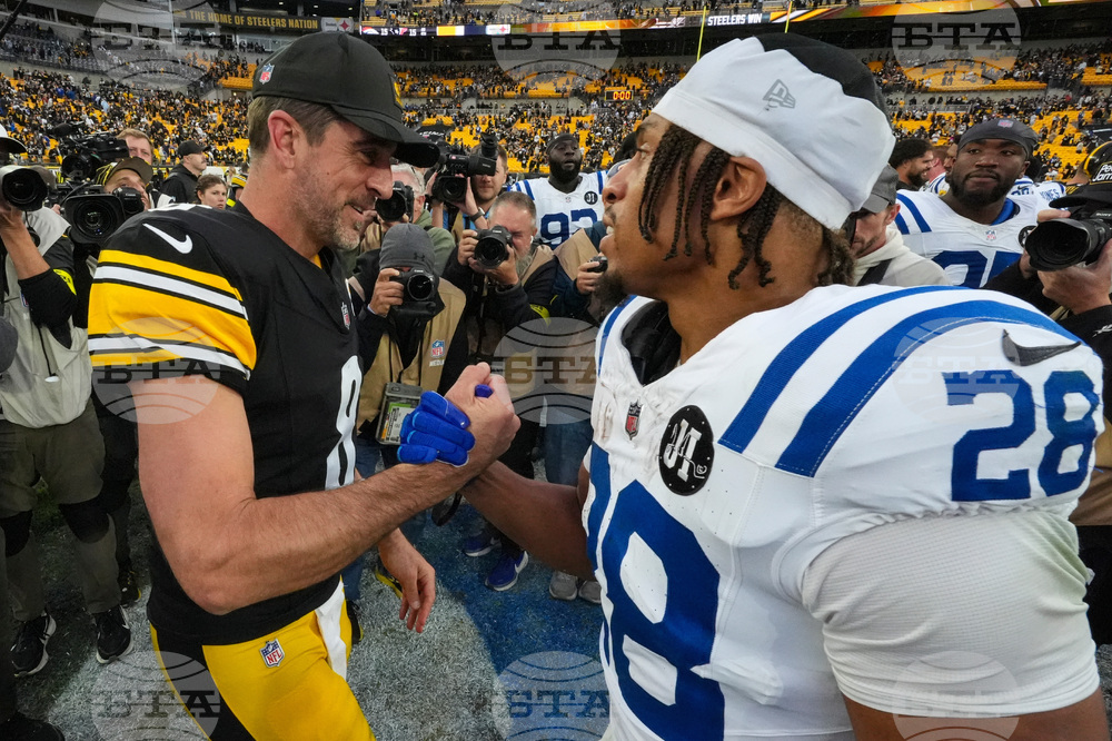 Colts Steelers Football