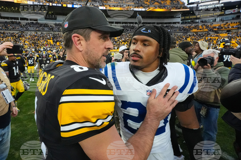 Colts Steelers Football