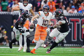 APTOPIX Broncos Texans Football