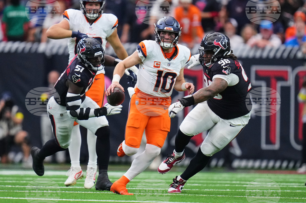 APTOPIX Broncos Texans Football