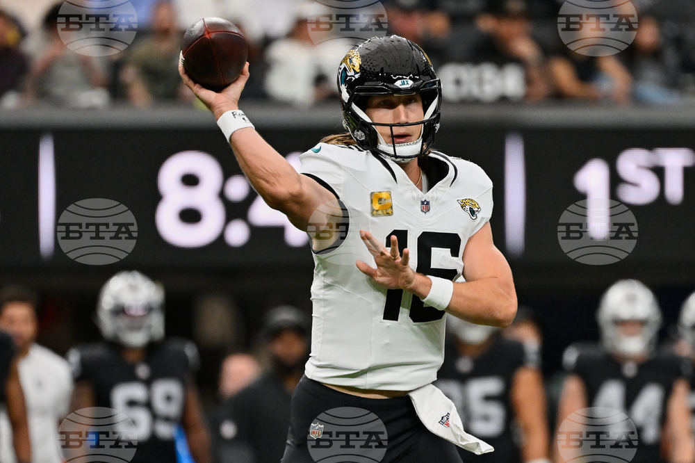 Jaguars Raiders Football