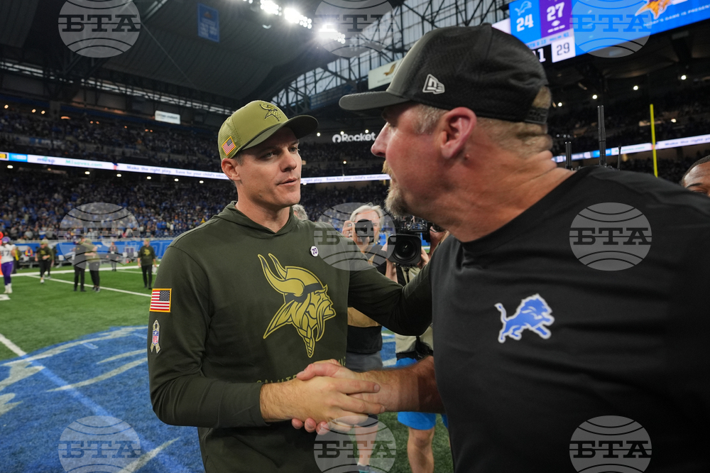 Vikings Lions Football