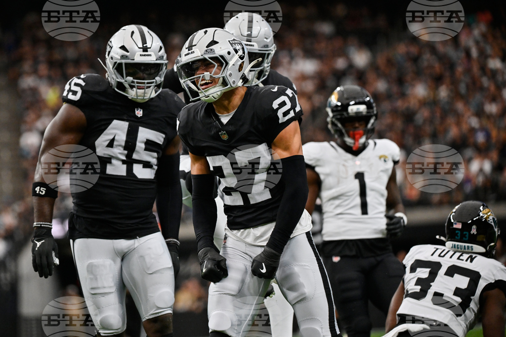 Jaguars Raiders Football