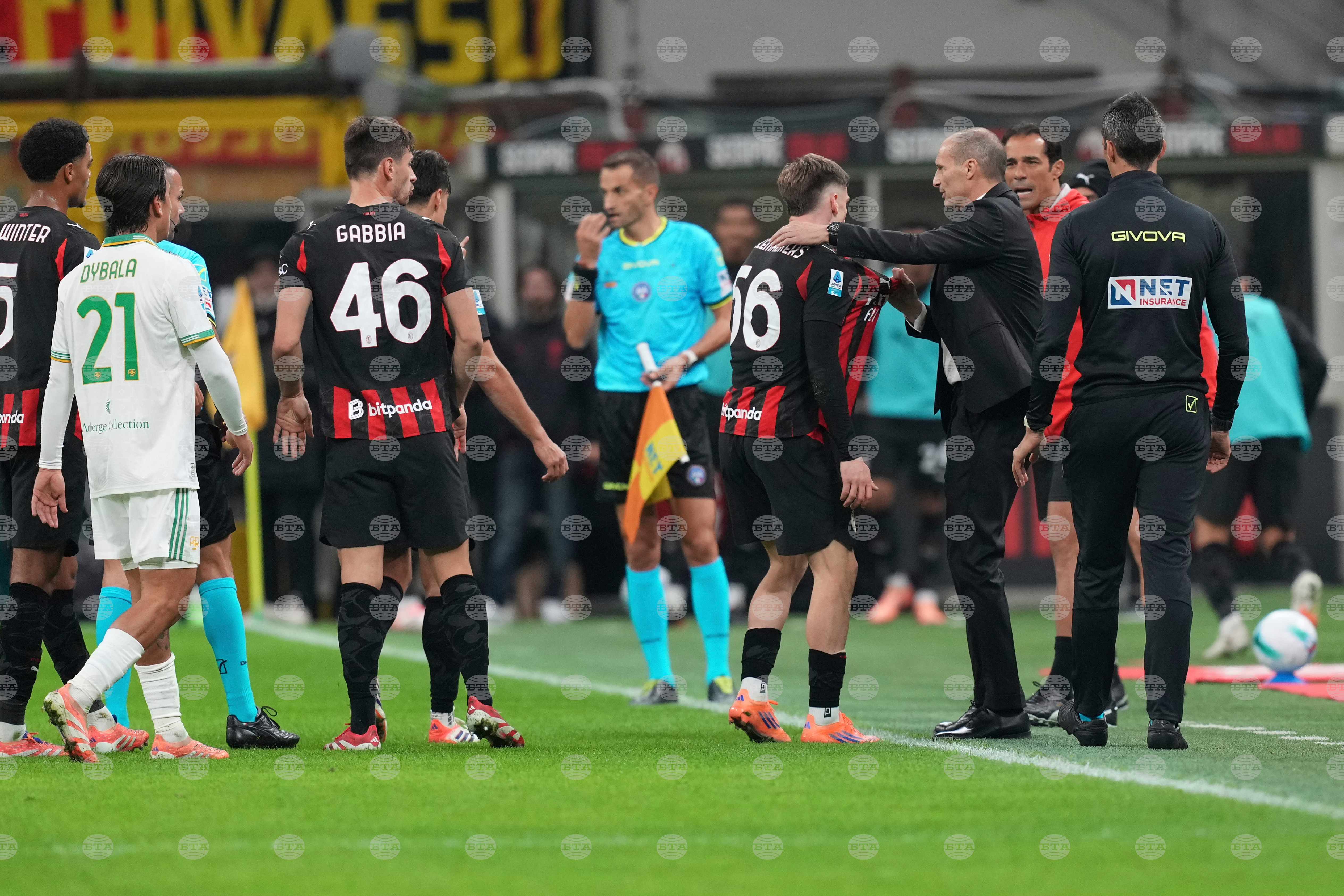 Алегри: "Милан трябва да бъде по-остър и по-бърз, да не е прекалено нервен"