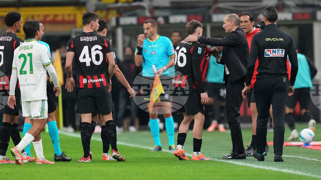 Алегри: "Милан трябва да бъде по-остър и по-бърз, да не е прекалено нервен"