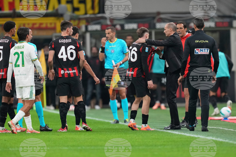 Italy Soccer Serie A