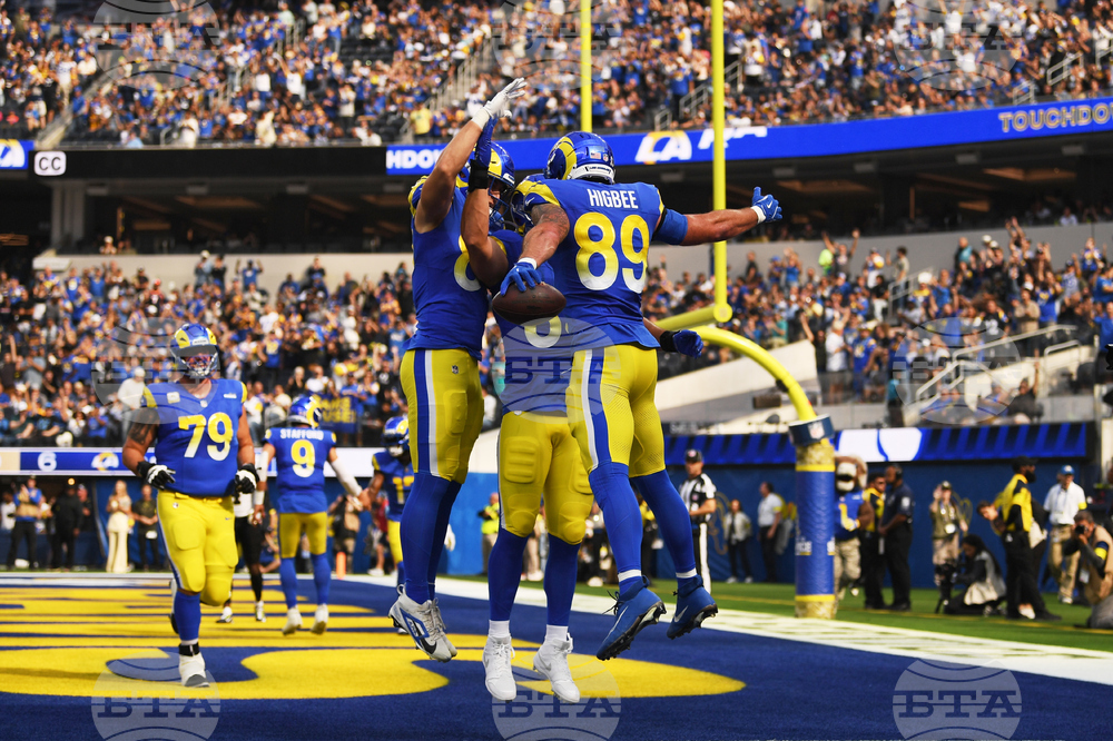 Saints Rams Football