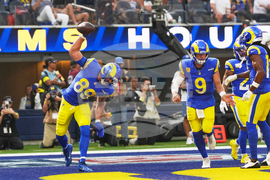 Saints Rams Football