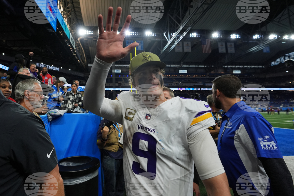 Vikings Lions Football