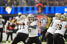 Saints Rams Football