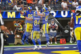 Saints Rams Football