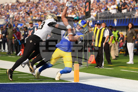 Saints Rams Football