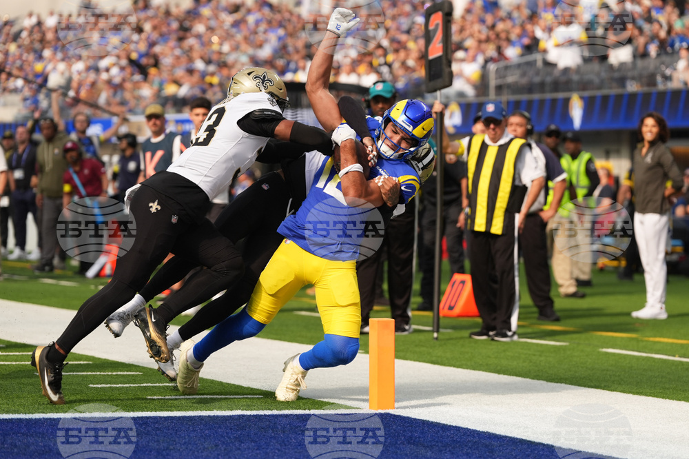 Saints Rams Football