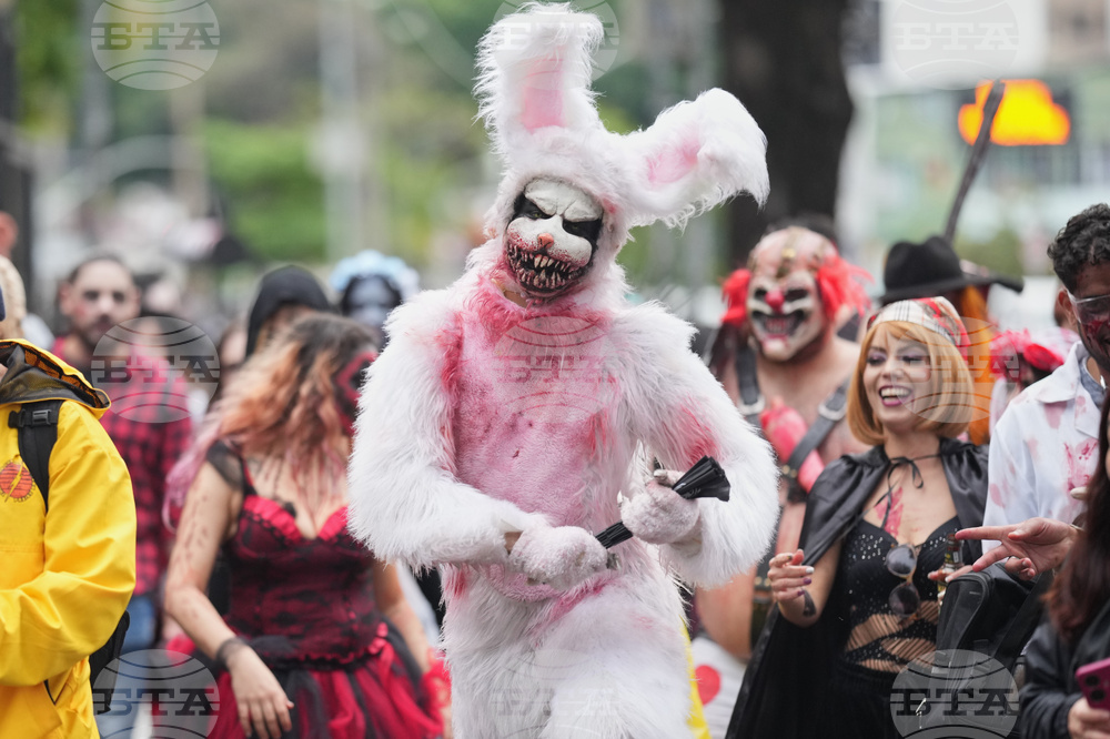 Brazil Zombie Walk