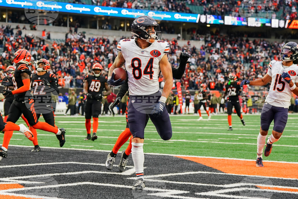 Bears Bengals Football