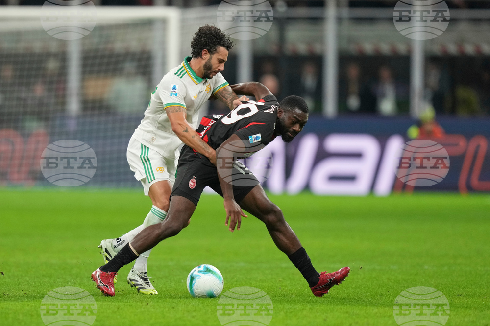 Italy Soccer Serie A