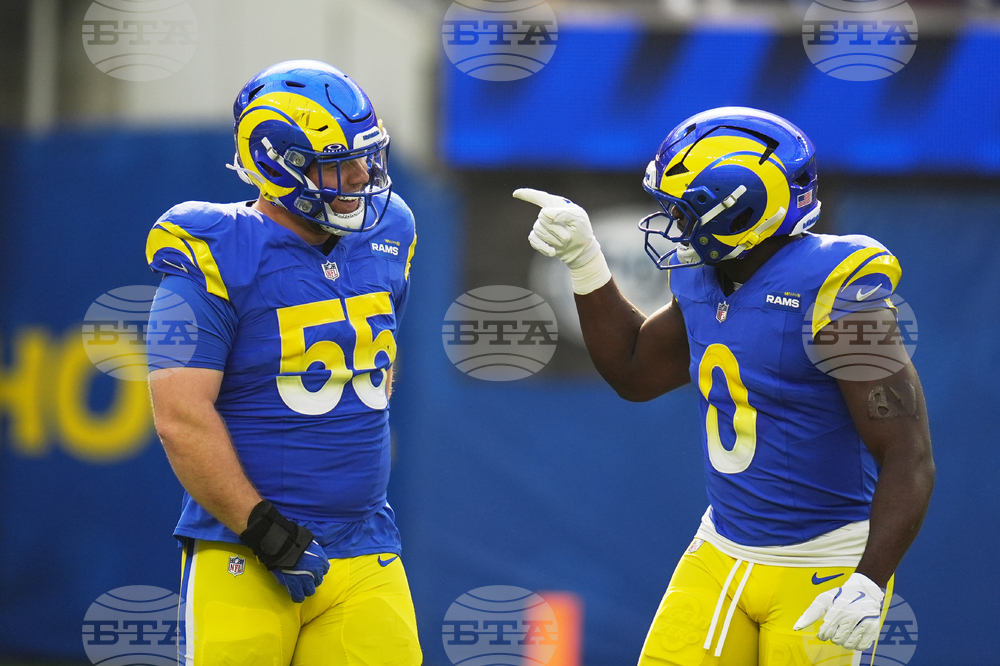 Saints Rams Football