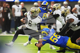 Saints Rams Football