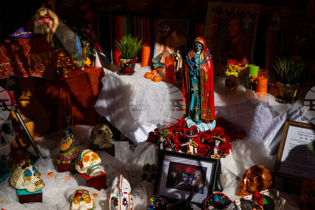 Day of the Dead festival Oakland