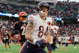 Bears Bengals Football