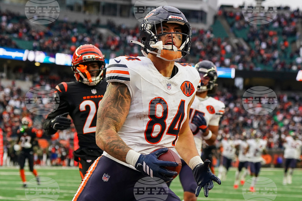 Bears Bengals Football