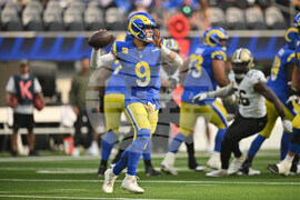 Saints Rams Football