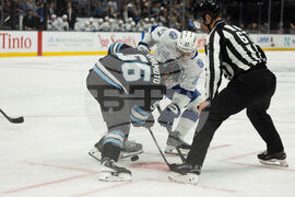 Lighting Mammoth Hockey