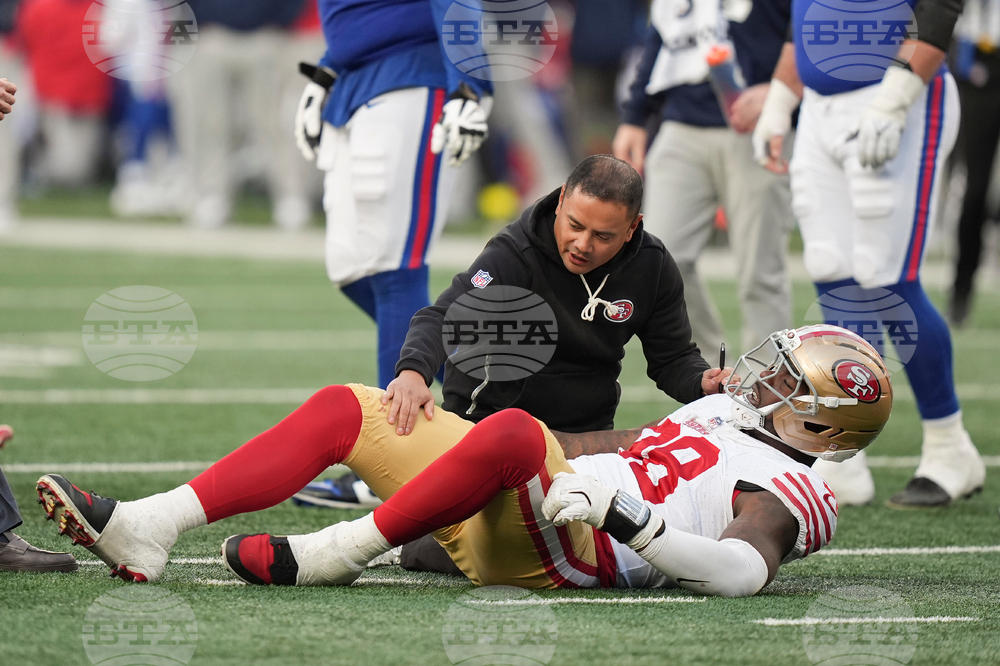 49ers Giants Football