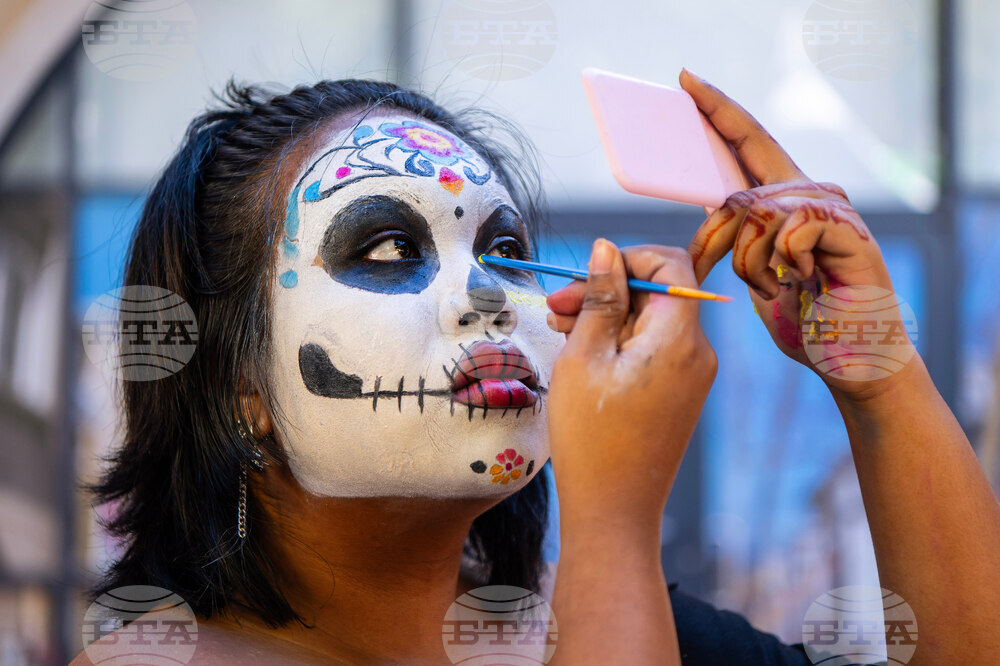 Day of the Dead festival Oakland