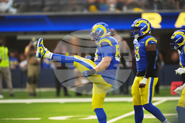 Saints Rams Football