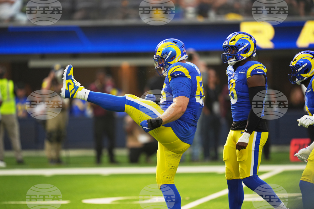 Saints Rams Football