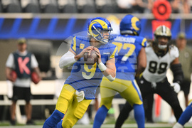 Saints Rams Football