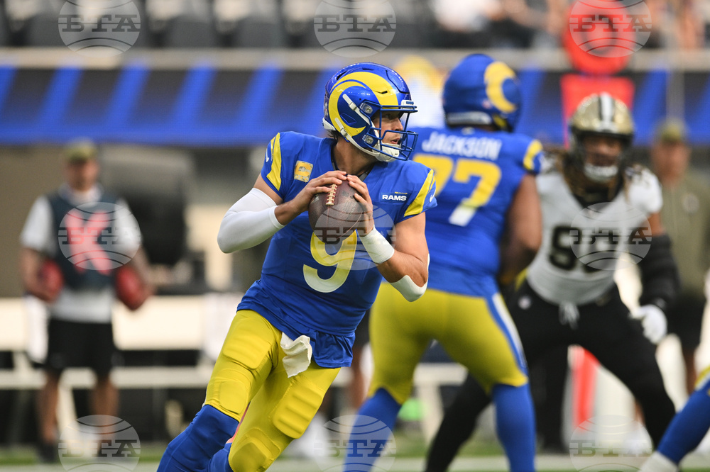 Saints Rams Football