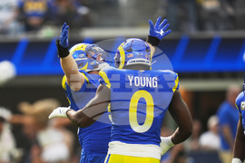 Saints Rams Football