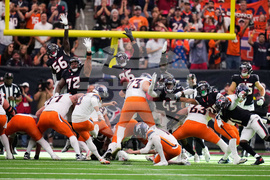 APTOPIX Broncos Texans Football