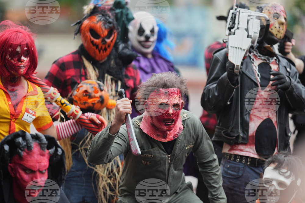Brazil Zombie Walk