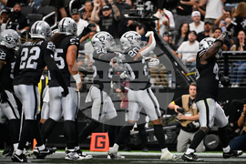 Jaguars Raiders Football