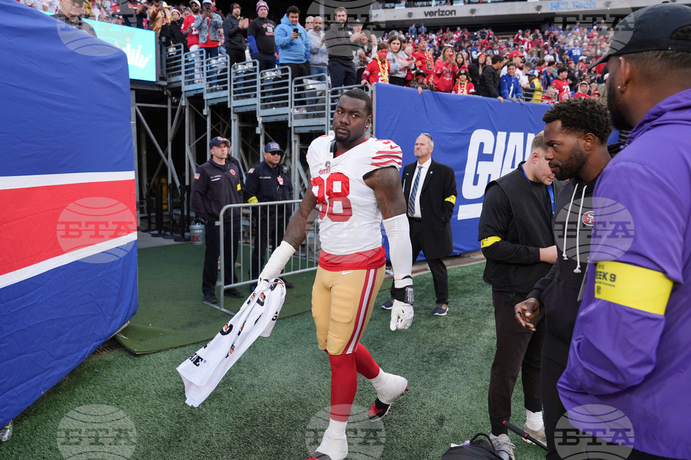 49ers Giants Football